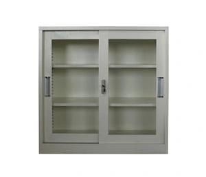 Low Price 2 Swing Doors Metal Locker Storage Steel Filing Cabinet