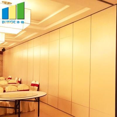 Banquet Hall Soundproof Folding Sliding Door Partitions