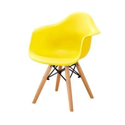 Office Home Furniture Tulip Dining Chair with Beech Legs Plastic Dining Chair Price for Sale
