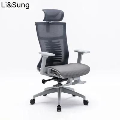 Li&Sung 10275 Ergonomic Executive Computer Mesh Chair