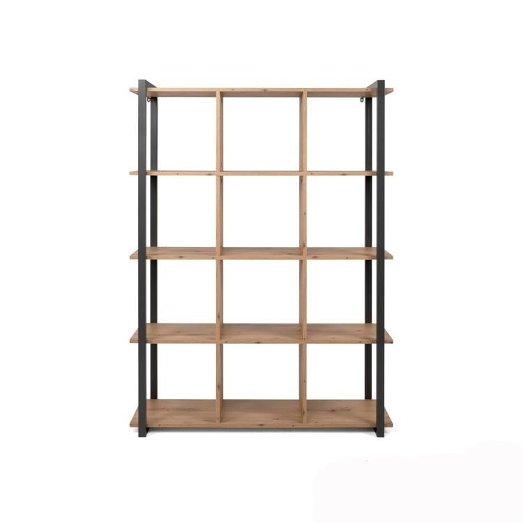 Wholesale Office Wood Bookshelf Book Shelf Storage Bookcase