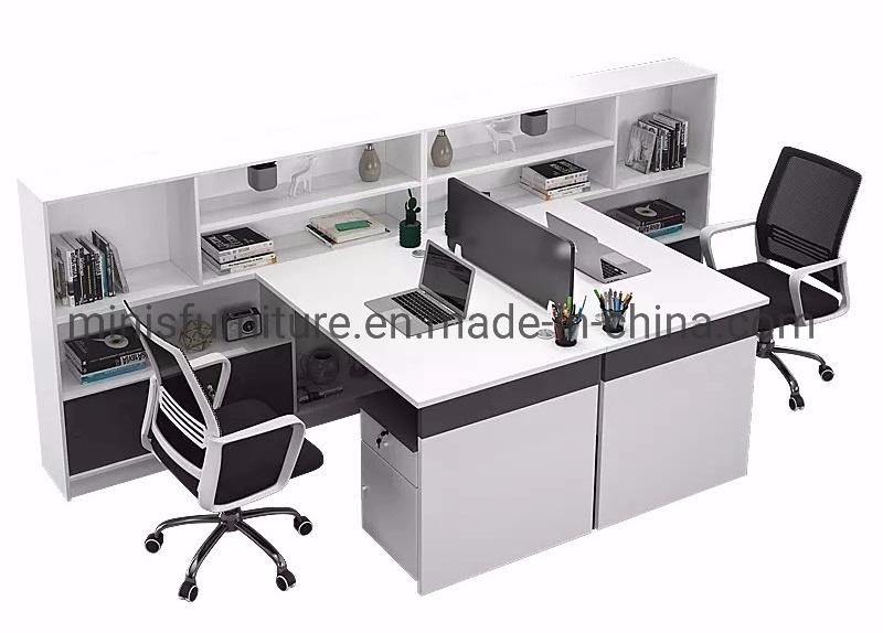 (MN-WS256) Office Workstation Furniture Staff Cubicle with Glass Partition