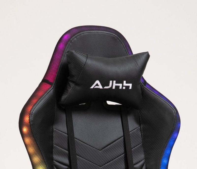 LED Gaming Chair Sillas Ergonomic Chairs Office Chair with LED RGB Lights
