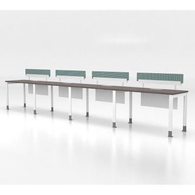 High Quality Modern Office Desk Furniture Six Seat Workstation