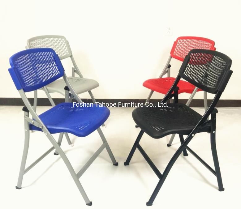 Top Plastic Hot Sale Useful Folding Chair for Wedding/Party/Shool/Meeting