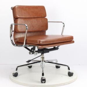 Original Aluminum Alloy Chair Office Chair with Soft Backpack