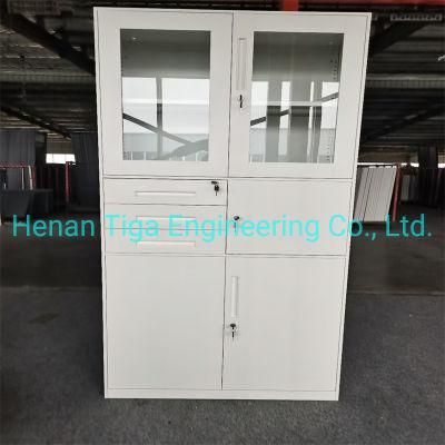 China Modern Metal Office Filing Bookcase Steel Cabinet Furniture Office File Storage