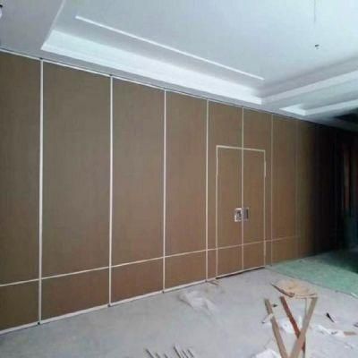 Customized Color Acoustical Folding Sliding Sound Proof Partitions Philippines