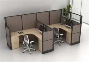 Modern Workplace Office Workstation Parition Cubicle for Office Workstation