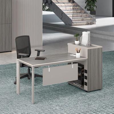 Table Desk Station Staff Furniture Small Appearance System Office Workstation