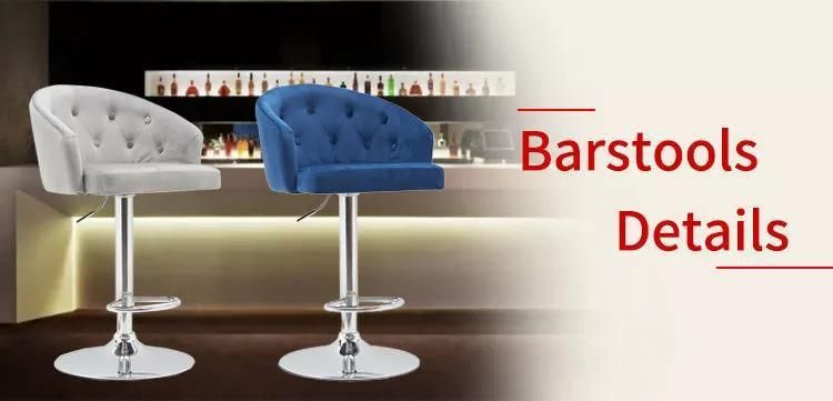 Leisure Chair Bar Stool Pink Lounge Chair Accent Chair Bar Chair