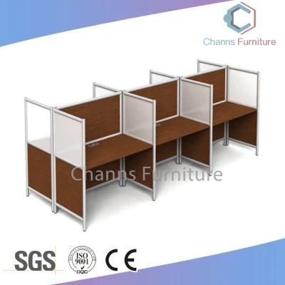 Modern Furniture Linear Office Workstation Call Center Office Cubicle with Partition (CAS-W41226)
