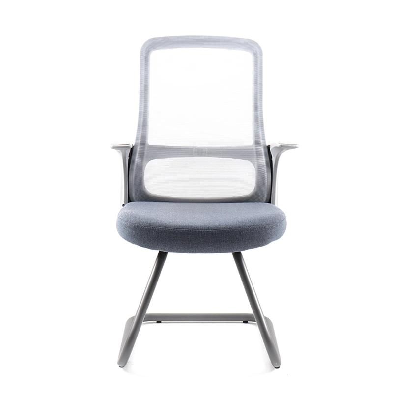 Lisung 10614 Bow Foot Rack Meeting Mesh Office Conference Chairs