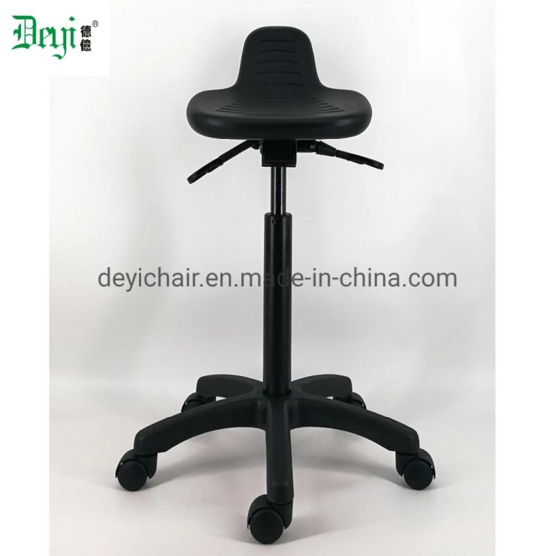 280mm Nylon Base Nylon Castor Class 4 Gas Lift with 2 Lever Tilting Mechanism No Backrest and No Arms Chair