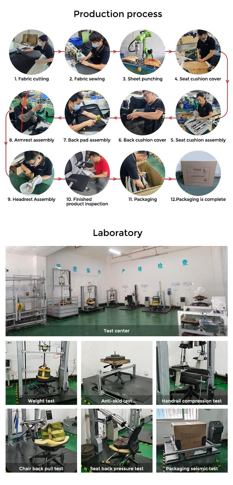 Wholesale Supplier Ergonomic Comfort Room Fabric Mesh Swivel Conference Office Chair