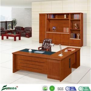 Walnut Elegant Design Office Furniture Executive Desk