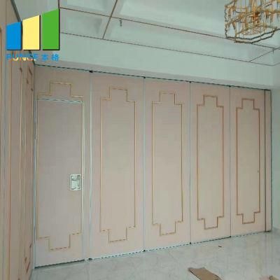 Soundproofing Movable Folding Room Partition for Conference Center