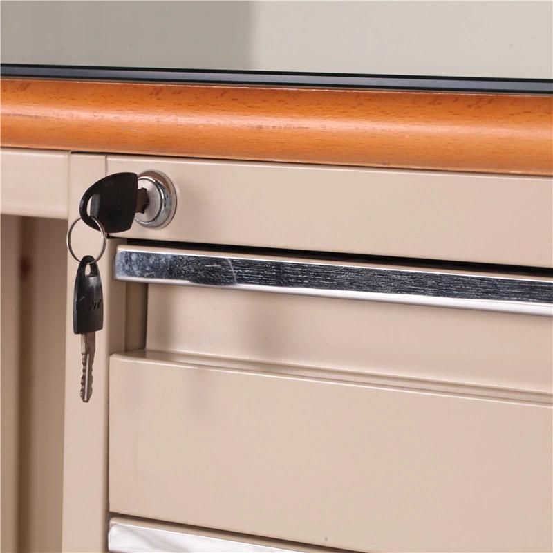 Metal Frame Metal Legs Metal Student Desk Office Desk Computer Desk/ Office Furniture