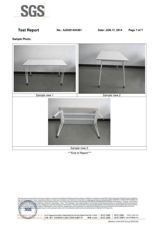 ANSI/BIFMA Standard Office Training Desk Table