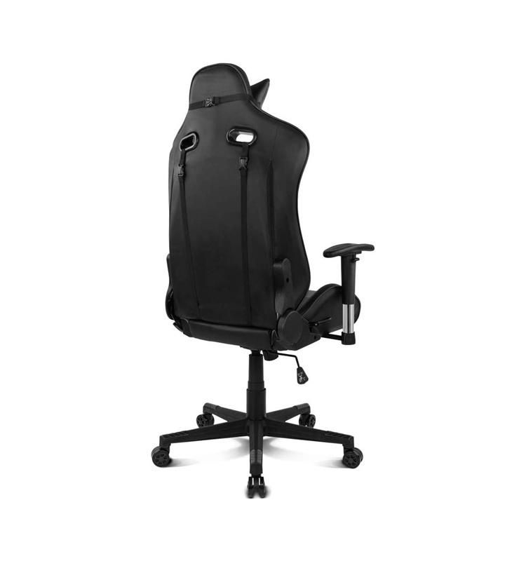 (ROJO-B) Modern Black PC Game Chair Office Computer Gaming Chair for Gamer