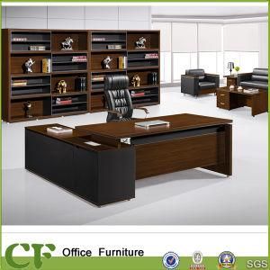 Office Furniture Table Design 36mm Thickness Manager Exectutive Table