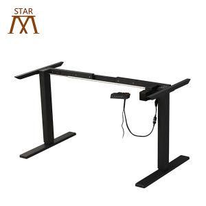 Electric Stand up Desk Frame Single Motor Ergonomic Electric Standing Height Adjustable Desk Frame