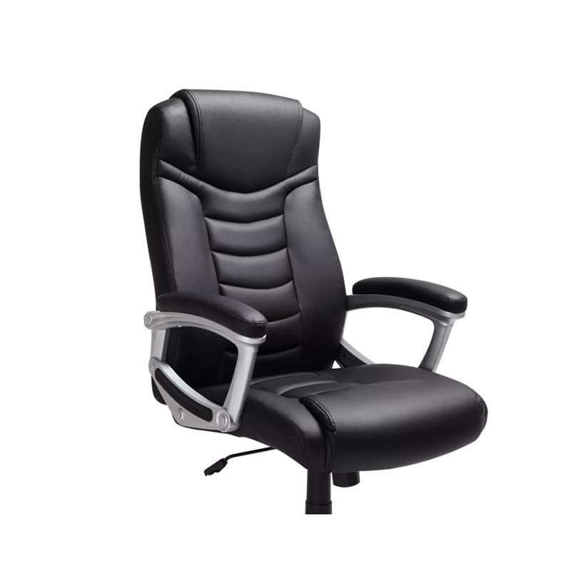 Executive Chair Ergonomic Soft Cushion PU Leather Office Chair Factory Direct Sale