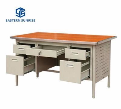 Customized Home/Office Computer Desk with Large File Storage Cabinet Drawer