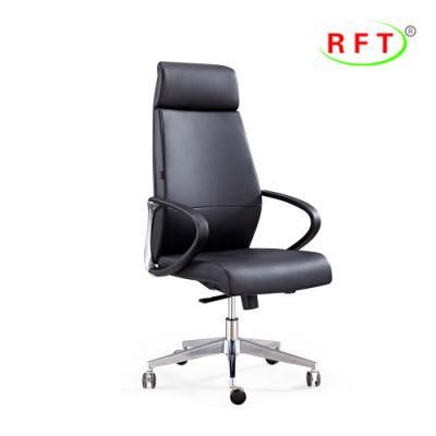 Modern Design Commercial Hotel Furniture Swivel Office Leather Director Chair