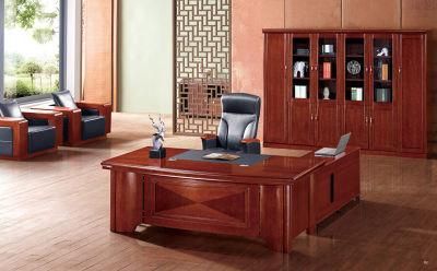 Simple Office Furniture Modern Executive Desk with Best Price (FOH-A70222)