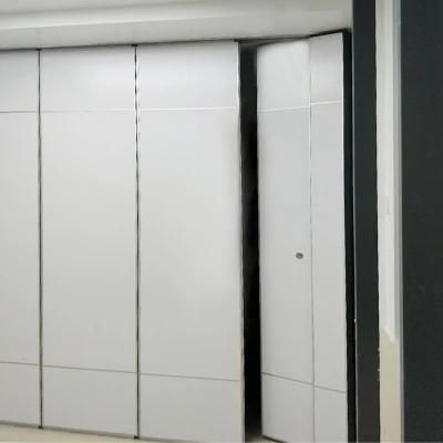 Wooden Soundproof Folding Acoustic Hanging Decorative Panels Partition Walls