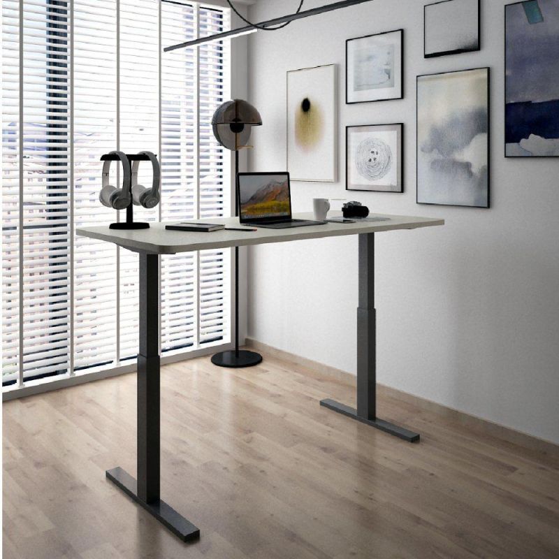 Jiecang Customized 5-Years Warranty Business Furniture Electric Height Adjustable Executive Office Desk