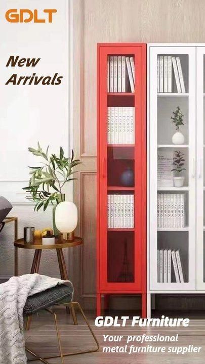 Gdlt Furniture Detachable Wardrobe 2 Door Steel Cupboard