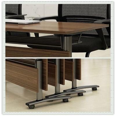 Adjustable Meeting Training Room Table Tops Desks Stackable Conference Tables
