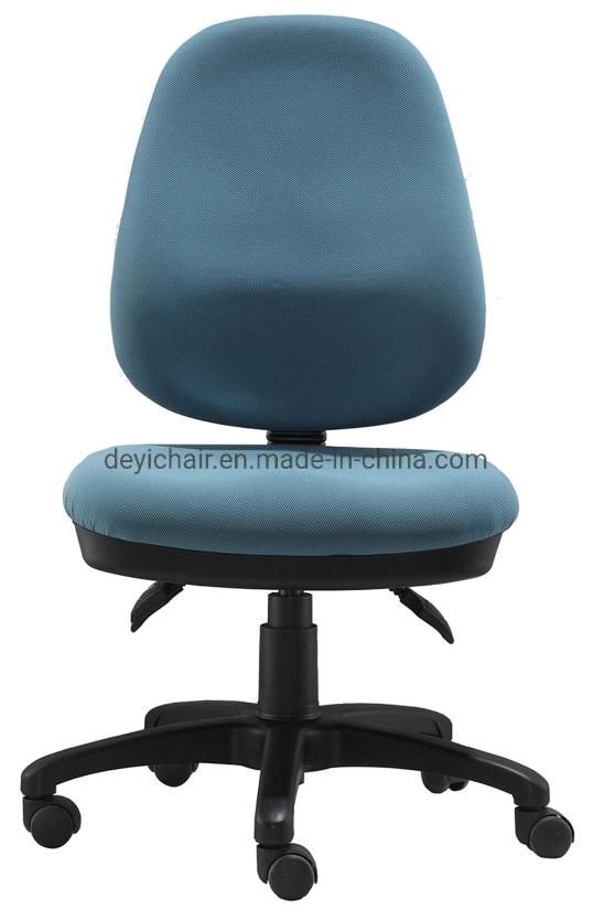 Middle Back Arm Available Two Lever Mechanism Nylon Base Caster Mould Foam Office Chair