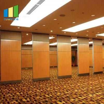 Acoustic Mobile Sound Absorption Movable Wall Partition Banquet Door Divider