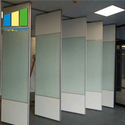 Movable Sliding Folding Sound Proofing Partition Walls for Conference Center