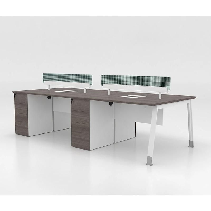 High Quality Office Desk Furniture Modern 2 Person Office Workstation