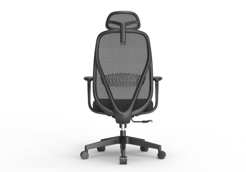 Wholesale Middle Mesh Back Adjustable Ergonomic Tilting Executive Manager Conference Home Office Swivel Office Chair