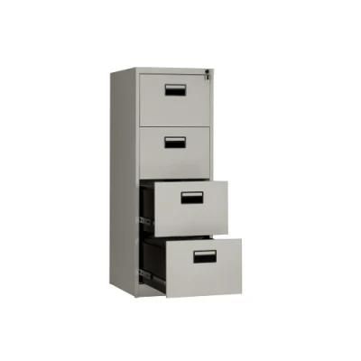 Steel Filing 4 Drawer Cabinet with Lock Key