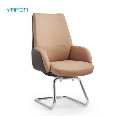 New Best Sell Fixed Base Office Chair Leather