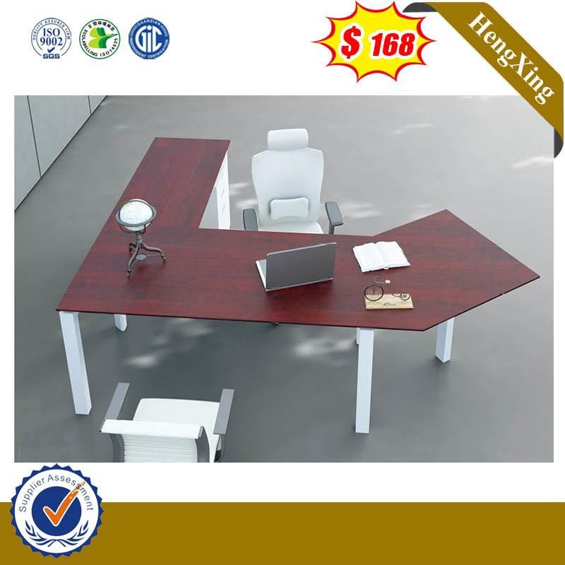 Hot Sell L Shape Wooden Cheap Price Office Standing Desk