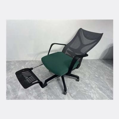 Ergonomic Executive Folding Chairs Nap Seating Nylon Base Boss Chair