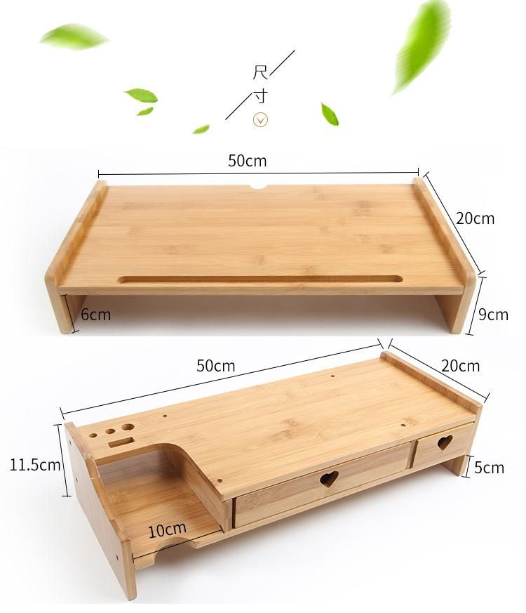 Custom Certificated Ergonomic Stand up Computer Stand for Desk