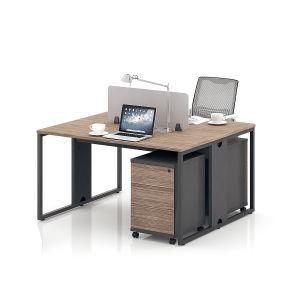 Latest Cubicle Work Station Partition Staff Desk Small Office Cubicle
