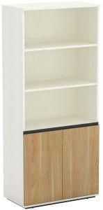 Gcon Office Combination Wooden Book Case Commercial Furniture Filling Cabinet