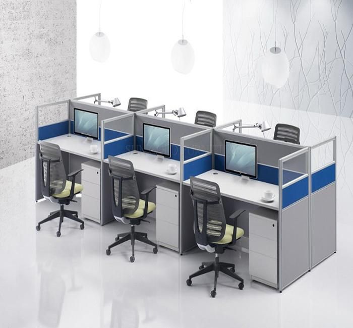 Modern Computer Table Office Workstation, Modular Office Desk (SZ-WS123)