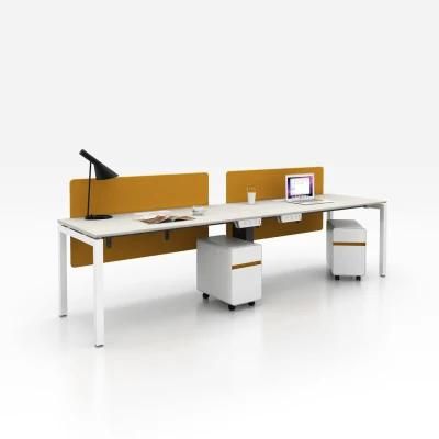 4 Seater Office Computer Workstation Desk 4 Person Desk Workstation