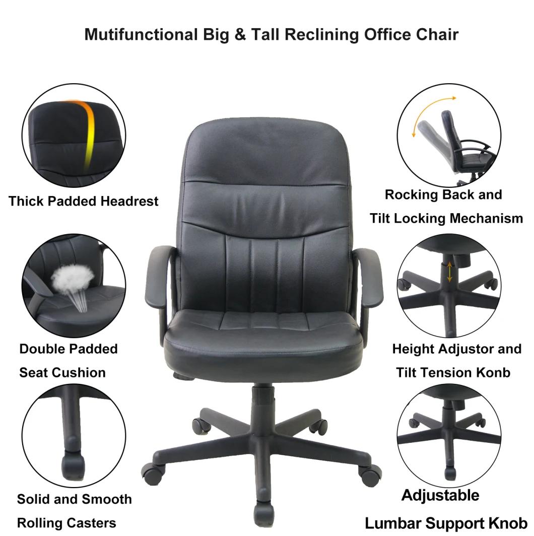 Synthetic Leather Visitor Office Chair