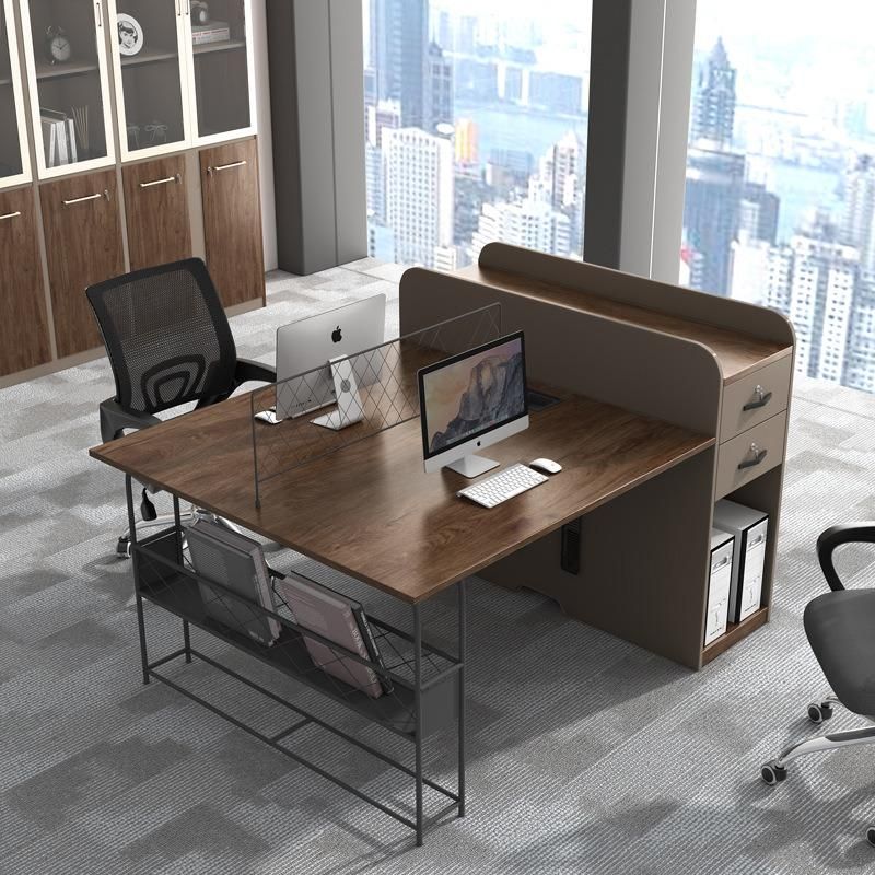 Diversified Combination Simple Design Steel Legs Call Center Modular Computer Workstation